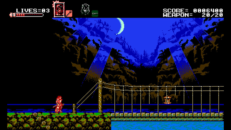 Illustration for article titled Bloodstained: Curse Of The Moon is a brilliant ode to
one of Castlevania’s best